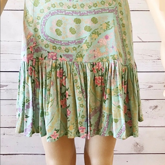 Spell and the Gypsy City Light Fitted Mini Dress - Picture 5 of 8